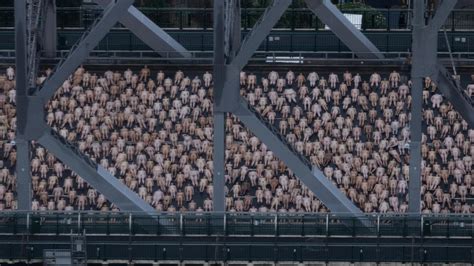 petite women naked|The Naked World of Spencer Tunick